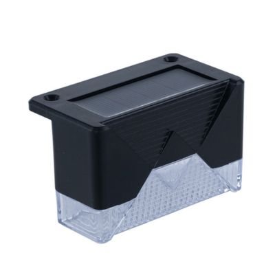 concrete fence post lights