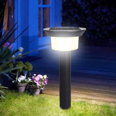 flat solar lawn lights