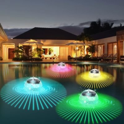 floating solar globes