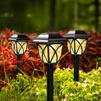 front lawn solar lights