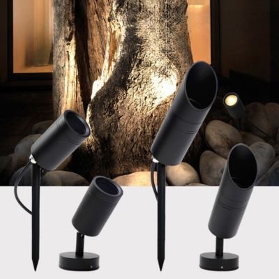 front yard spotlight