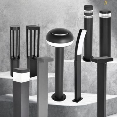 garden bollard lights 12v