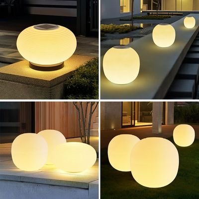 globular deck lights