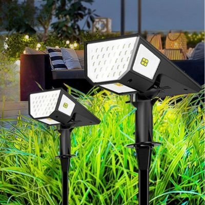 high powered solar spot lights