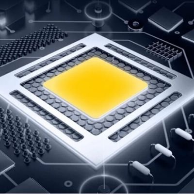 led chips of led canopy light