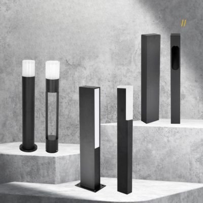 led color changing bollard light