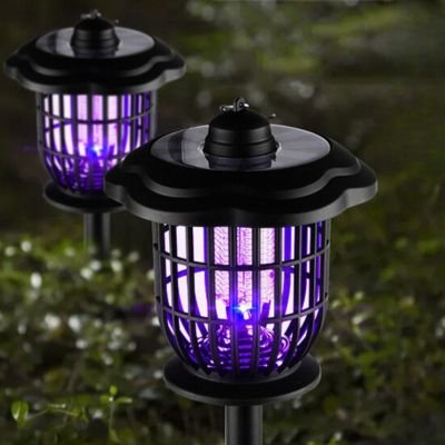 led solar mosquito lamp