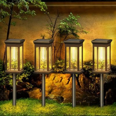 lighthouse solar Filament lamp