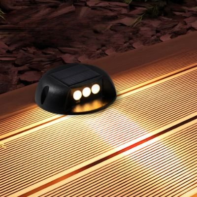 mini deck step solar led light