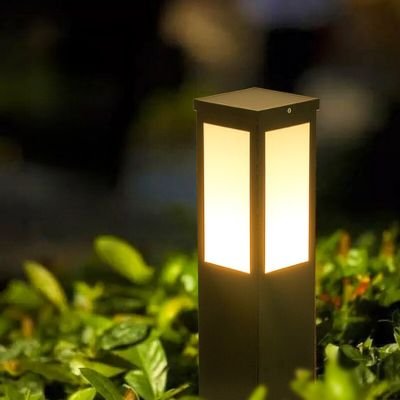 morden style solar lawn light