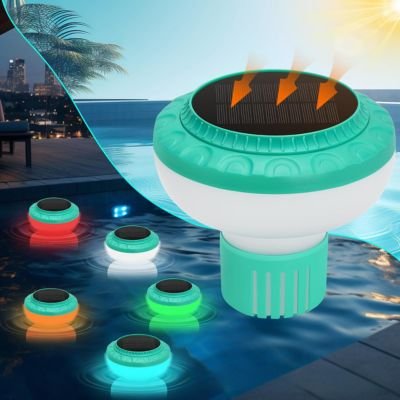 octopus floating solar lights