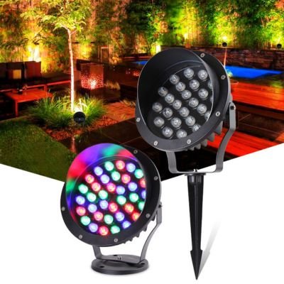 outdoor color changing flood lights