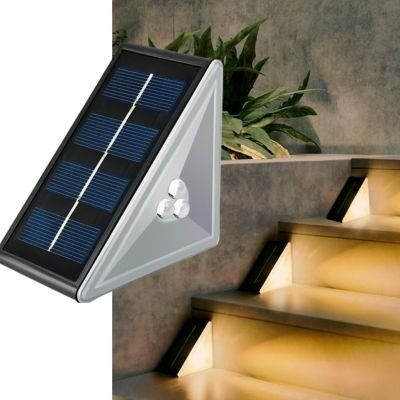 patio step solar lights