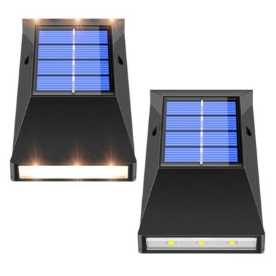 pool fence solar lights