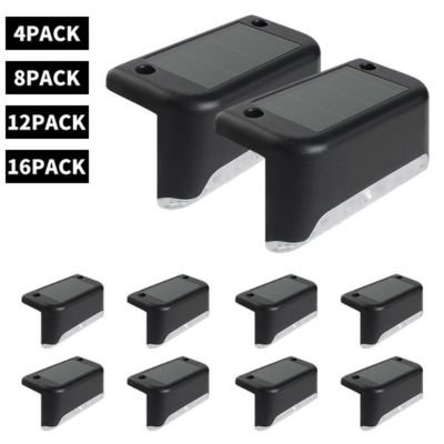 pvc fence post lights