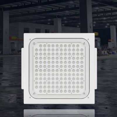 recess mount 100W gas station canopy