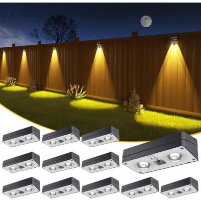 small fence lights
