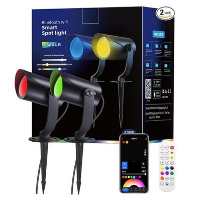 smart rgb led landscape lights