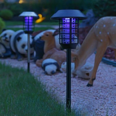 solar bug repellent torches