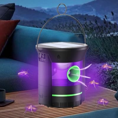 solar bug trap