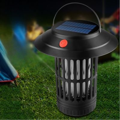 solar charged bug zapper