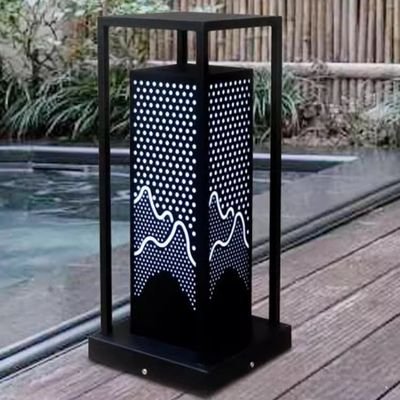 solar deck lantern