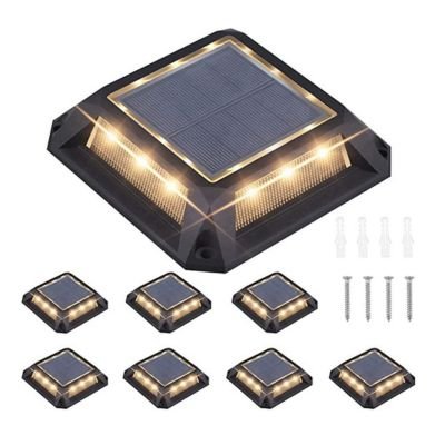 solar dock lights