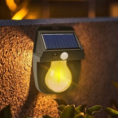 solar garden wall ambient lighting