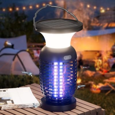 solar hanging bug zapper