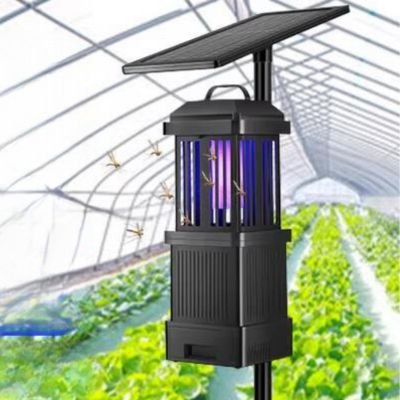 solar insect killer for agriculture