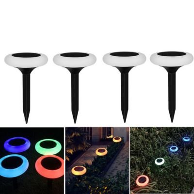 solar lawn decorate night light