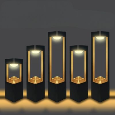 solar lawn pathway lights