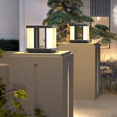 solar light fence post caps 6x6