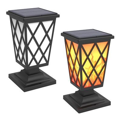 solar light railing caps