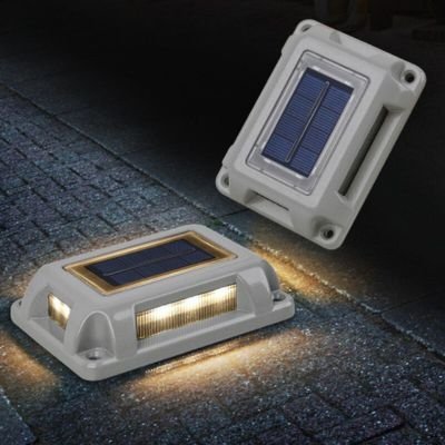 solar lights for steps decks pathway yard stairs fences