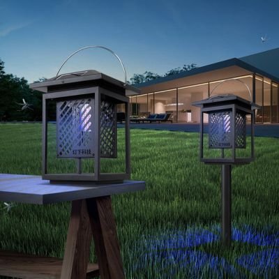solar mosquito lantern