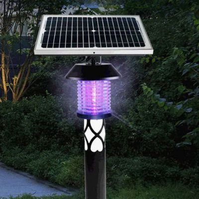 solar mosquito trap