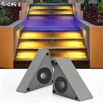 solar night light for stairs