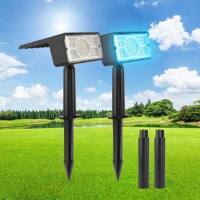 solar patio spotlights