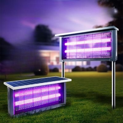 solar powered bug light