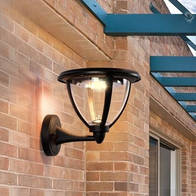 solar powered outdoor coach lights