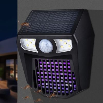 solar sensor mosquito killer