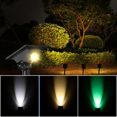 solar spike lights for garden