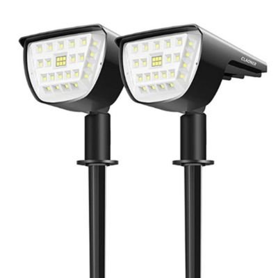 solar spot lights 300 lumens