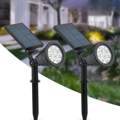 solar spot lights for yard