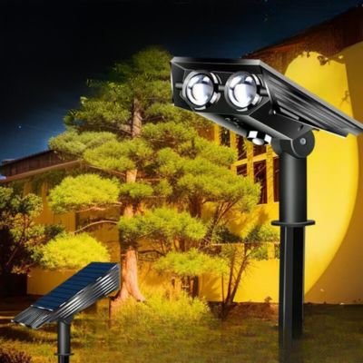 solar spotlights for house