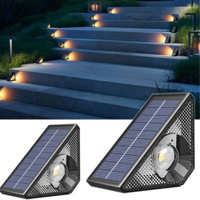 solar stair tread lights