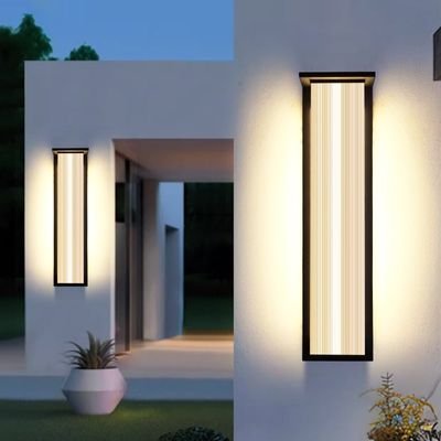 solar wall Pillar lanterns