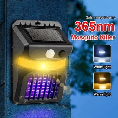 solar wall bug zapper