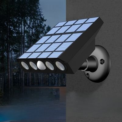 solar wall spotlights